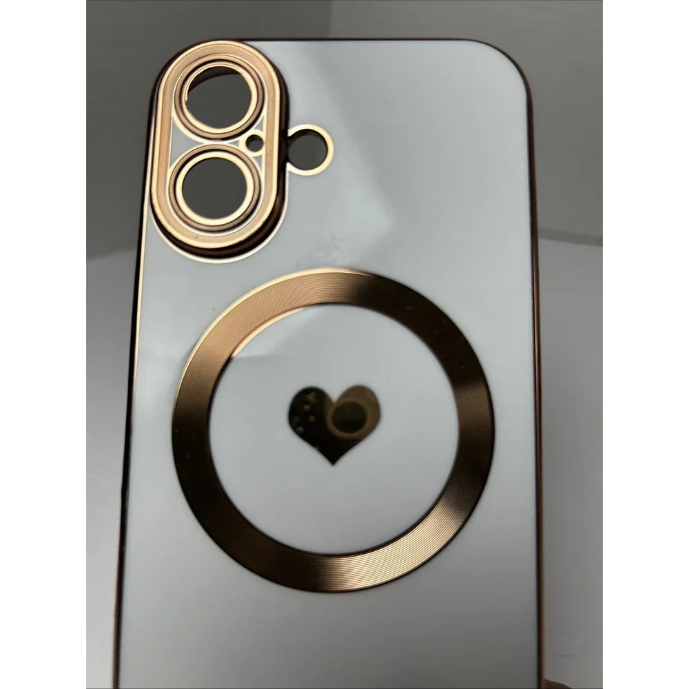 Magnetic Wireless Charging Case For iPhone 16 15 14 pro max 13 12 11 X XR XS